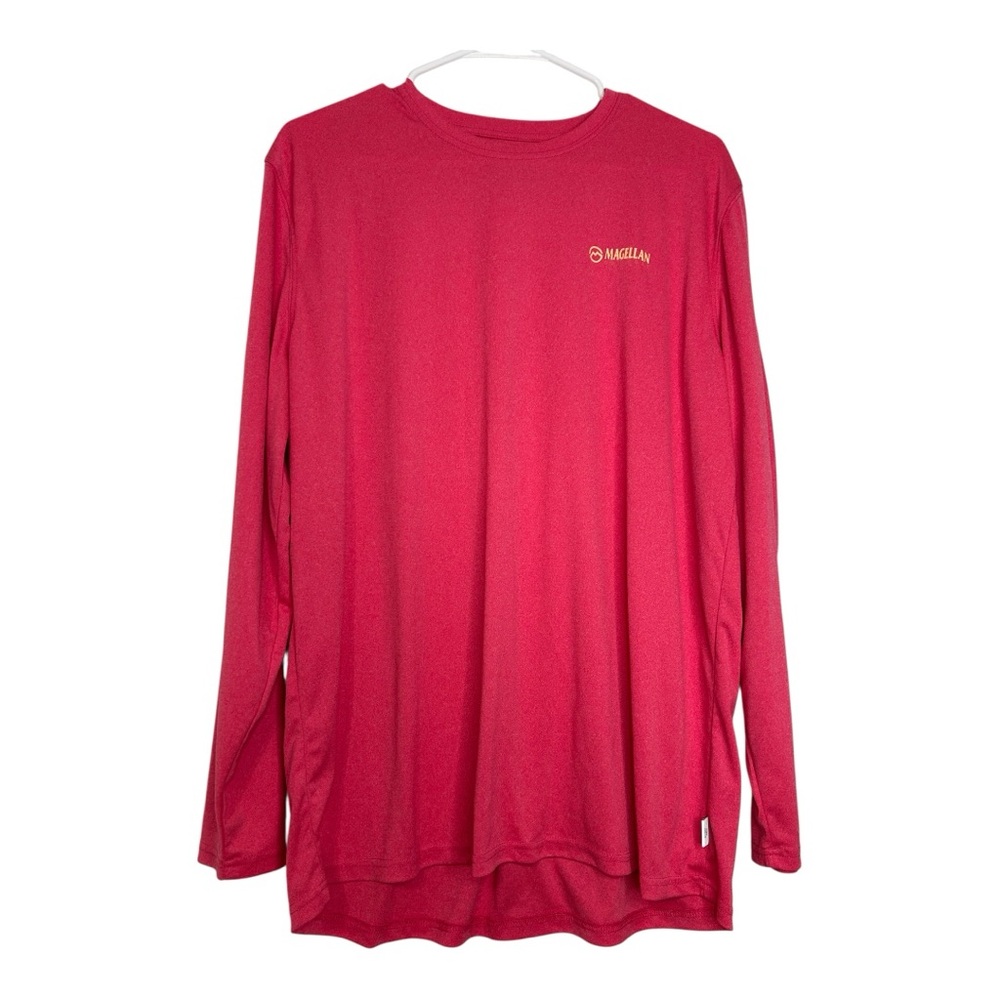 Magellan Pink Long Sleeve Shirt